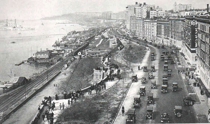 New York 1912 – Hudson River